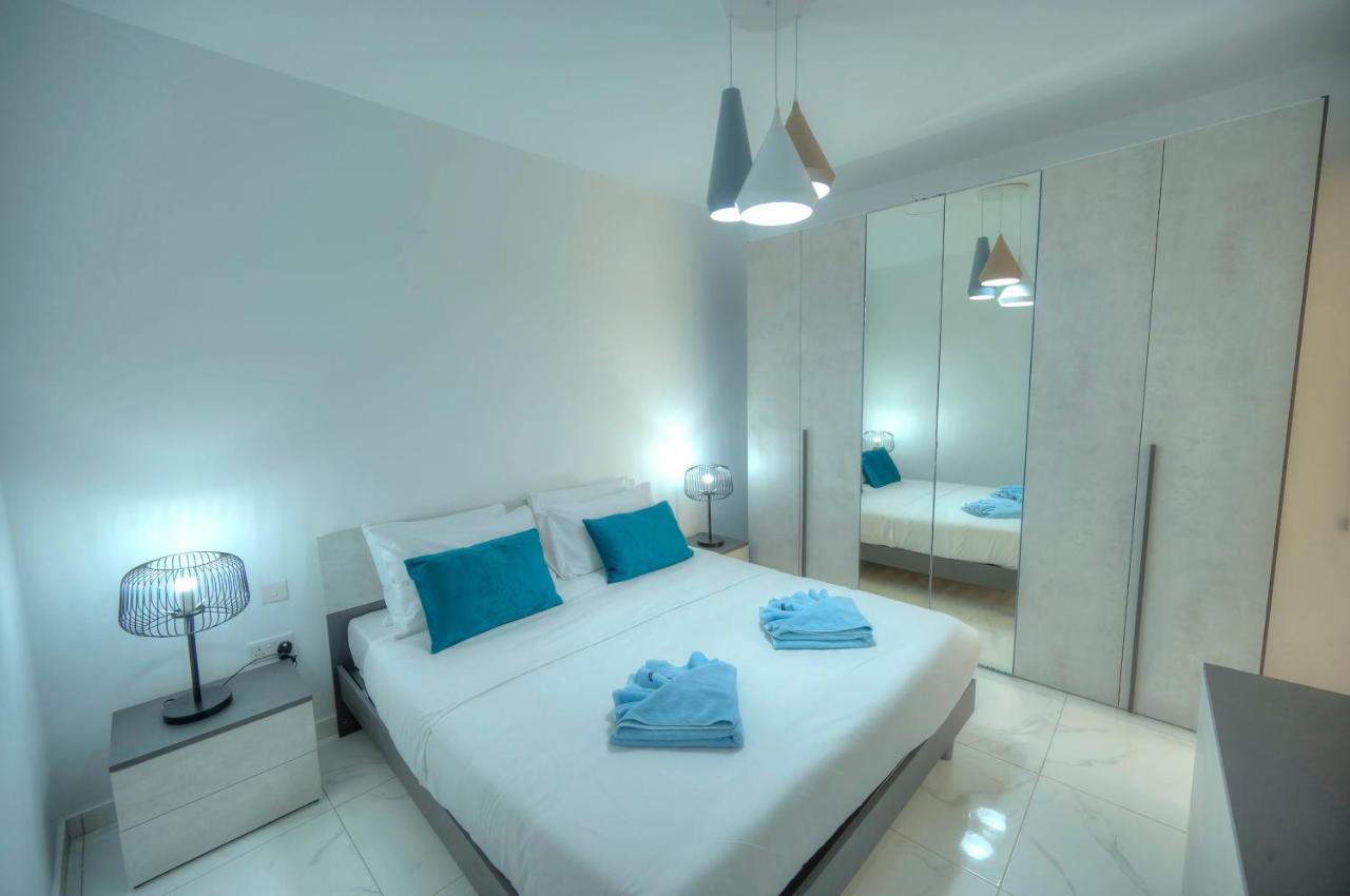 Апартаменты Modern & Comfy 1 Bedroom Near Seafront Pcal1-2 Слима